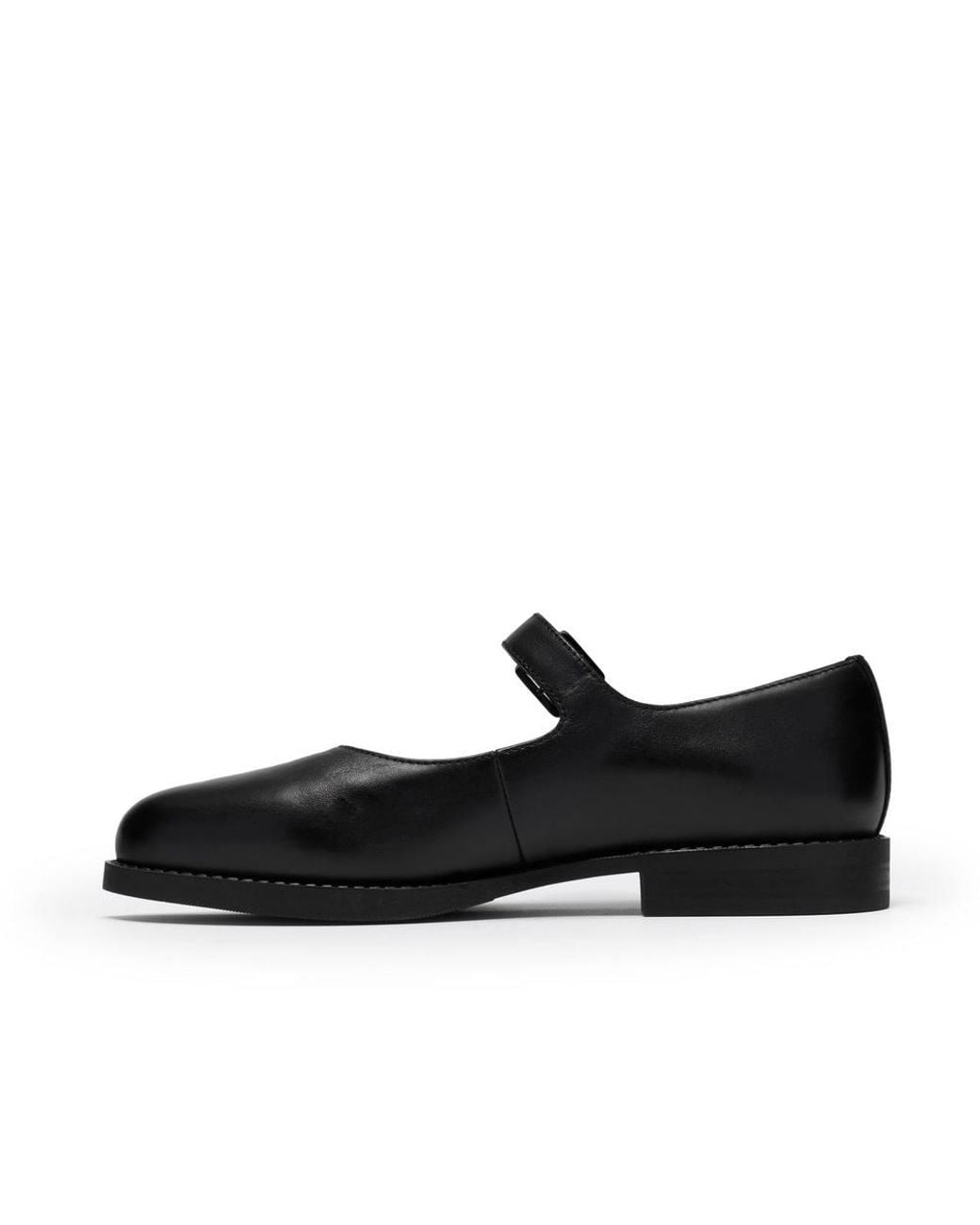 Clarks Black Conara Strap Leather Mary Jane