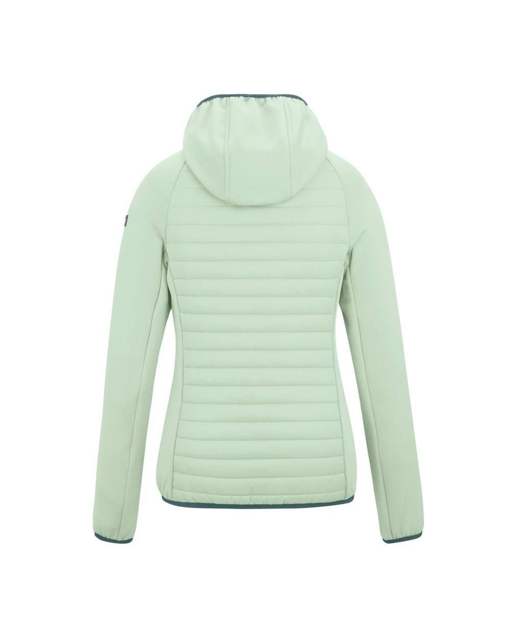 Regatta Green Andreson Stretch Water-Repellent Hybrid Quilted Jacket
