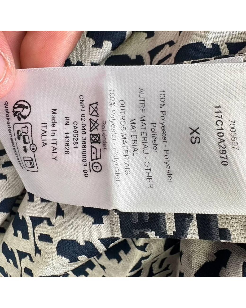 Dior Black Preloved Oblique Hooded Anorak Jacket