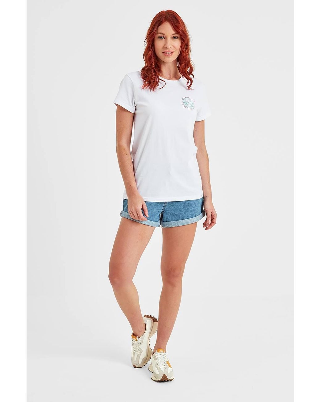 TOG24 Blue 'District' 100% Cotton Supersoft T-Shirt