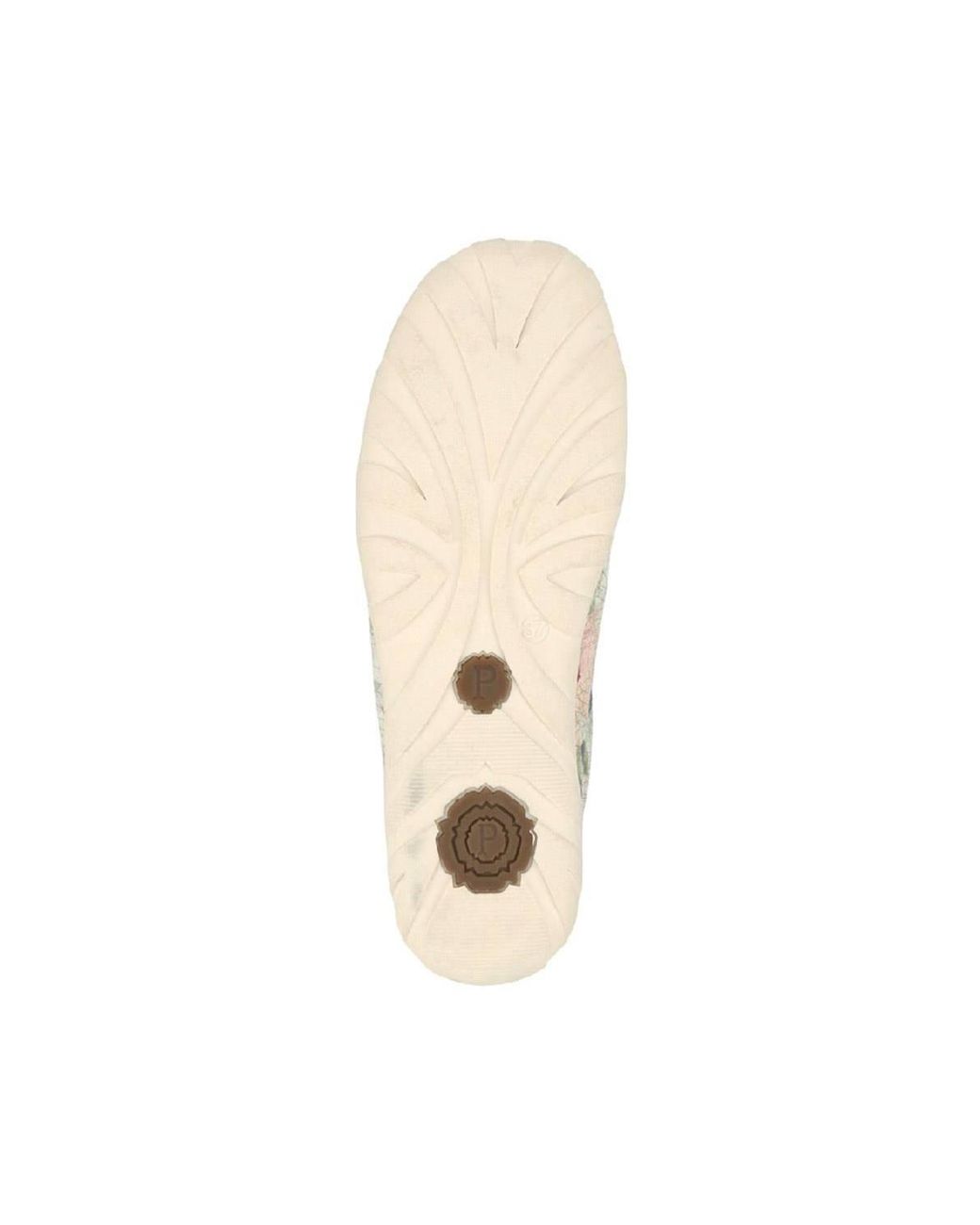 Pavers White Casual Dual-Fasten Trainers