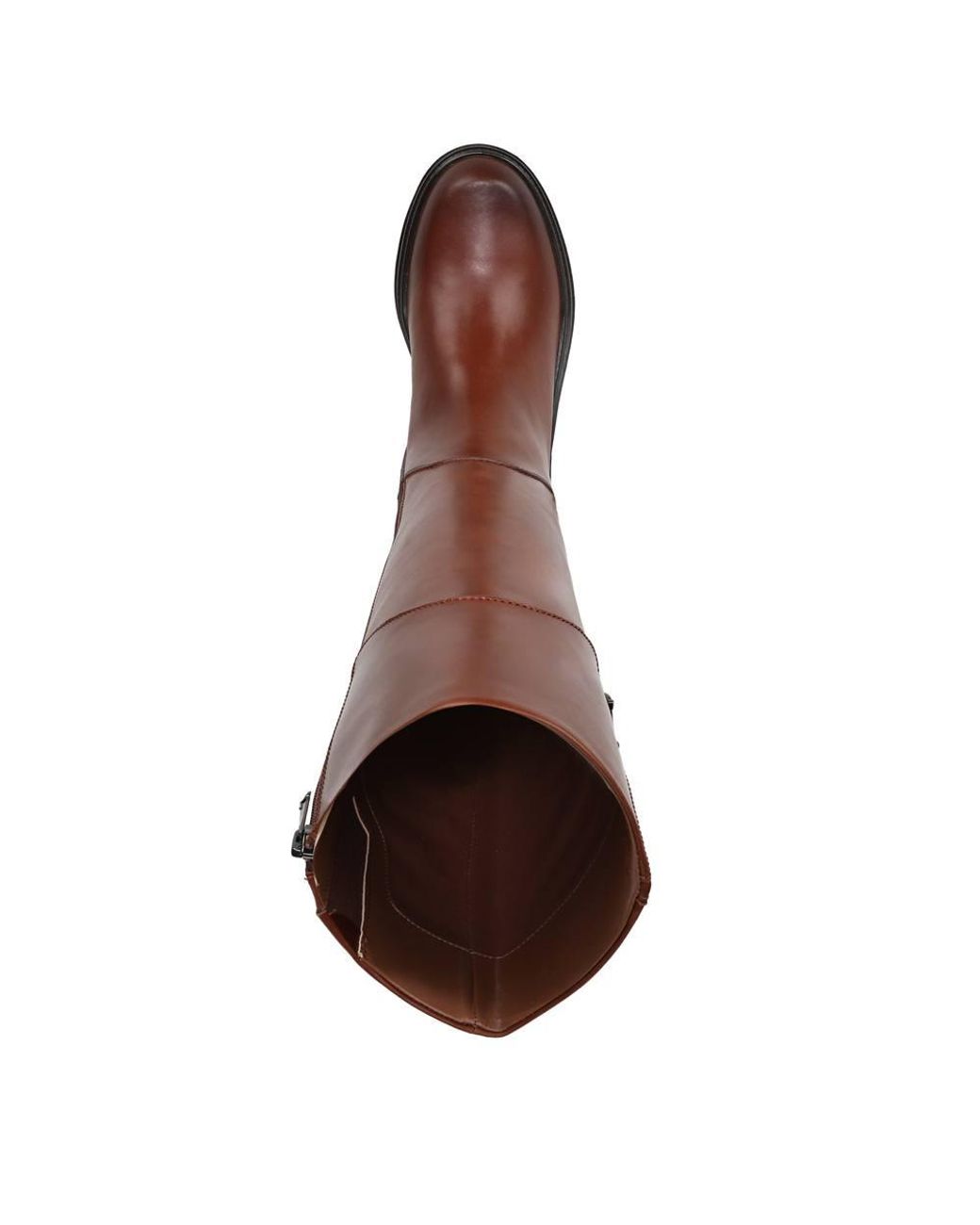 Naturalizer Brown Oslo Zip Boots