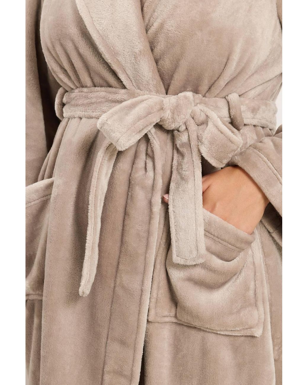 Yours Natural Luxe Dressing Gown