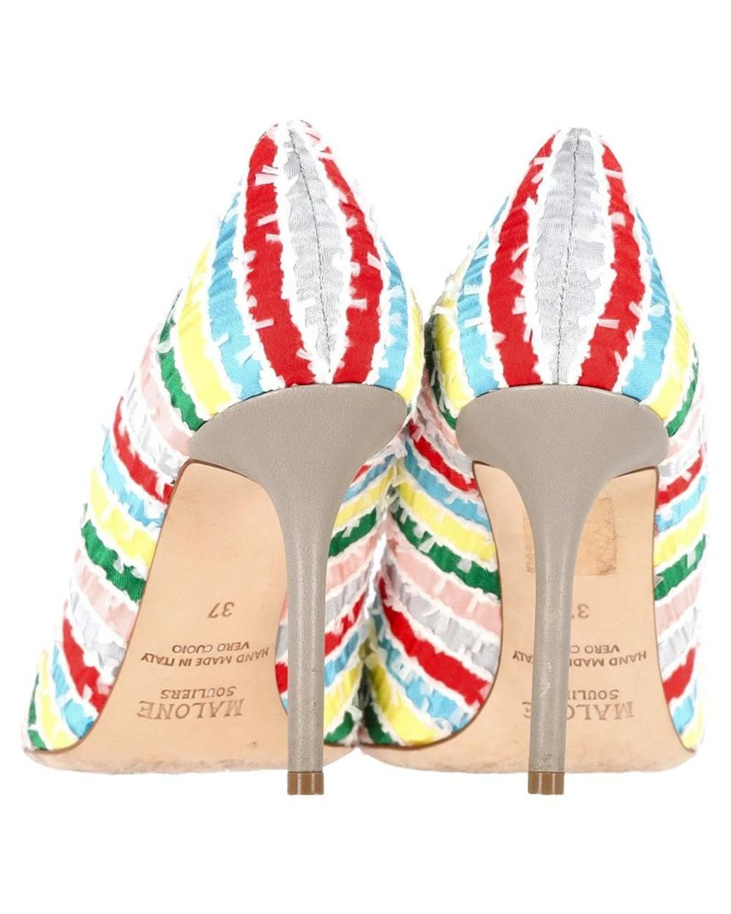 Malone Souliers Pink Preloved Brenda Pumps