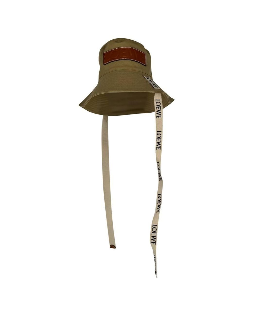 Loewe Green Preloved Fisherman Hat