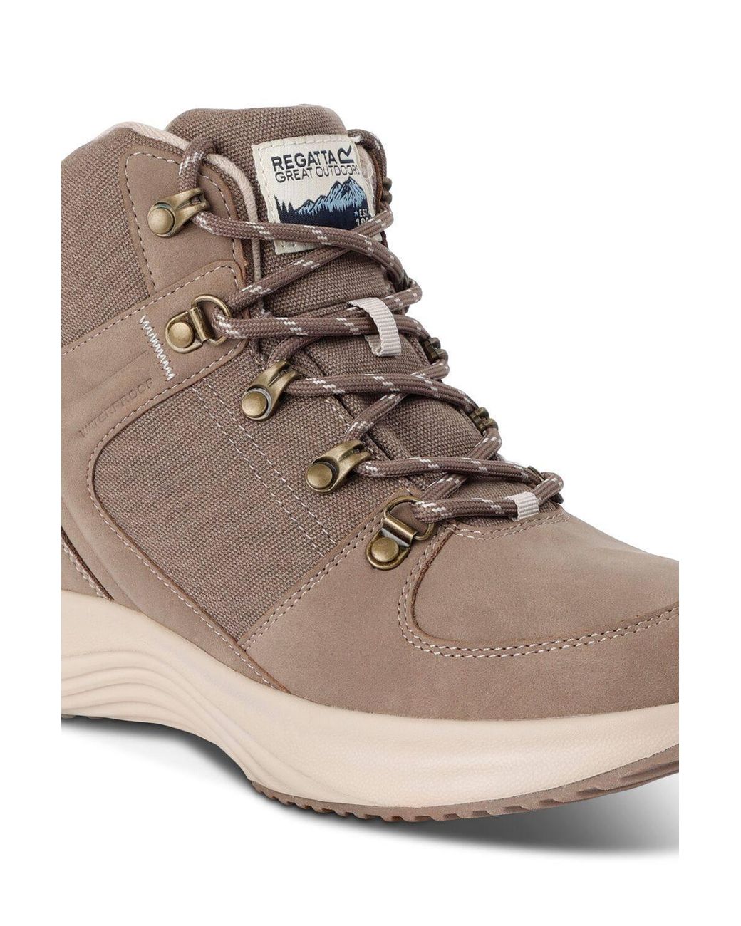 Regatta Gray Sambrook Waterproof Breathable Walking Boots