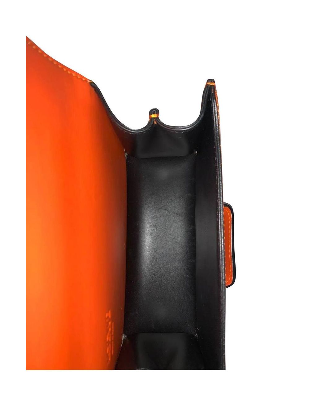 Loewe Orange Preloved Small Barcelona Crossbody Bag
