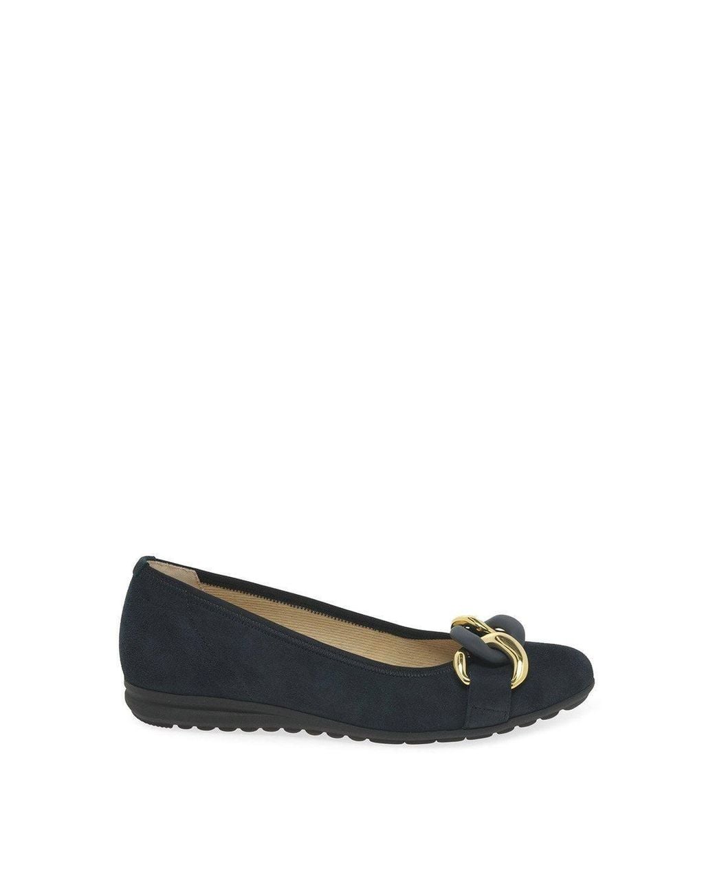Gabor Black 'Sabia' Casual Shoes
