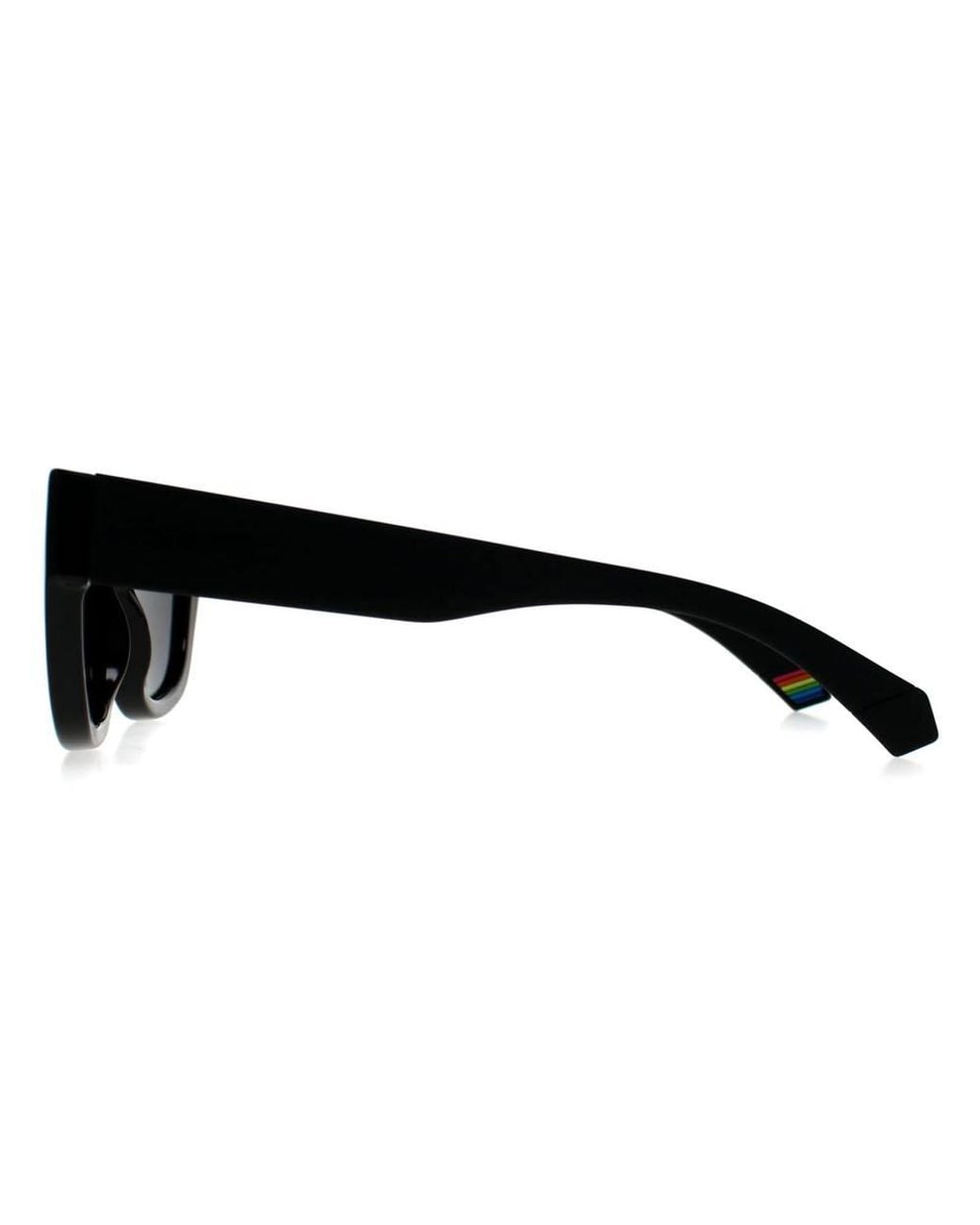 Polaroid Black Cat Eye Sunglass Polarized Pld 6237/S/X