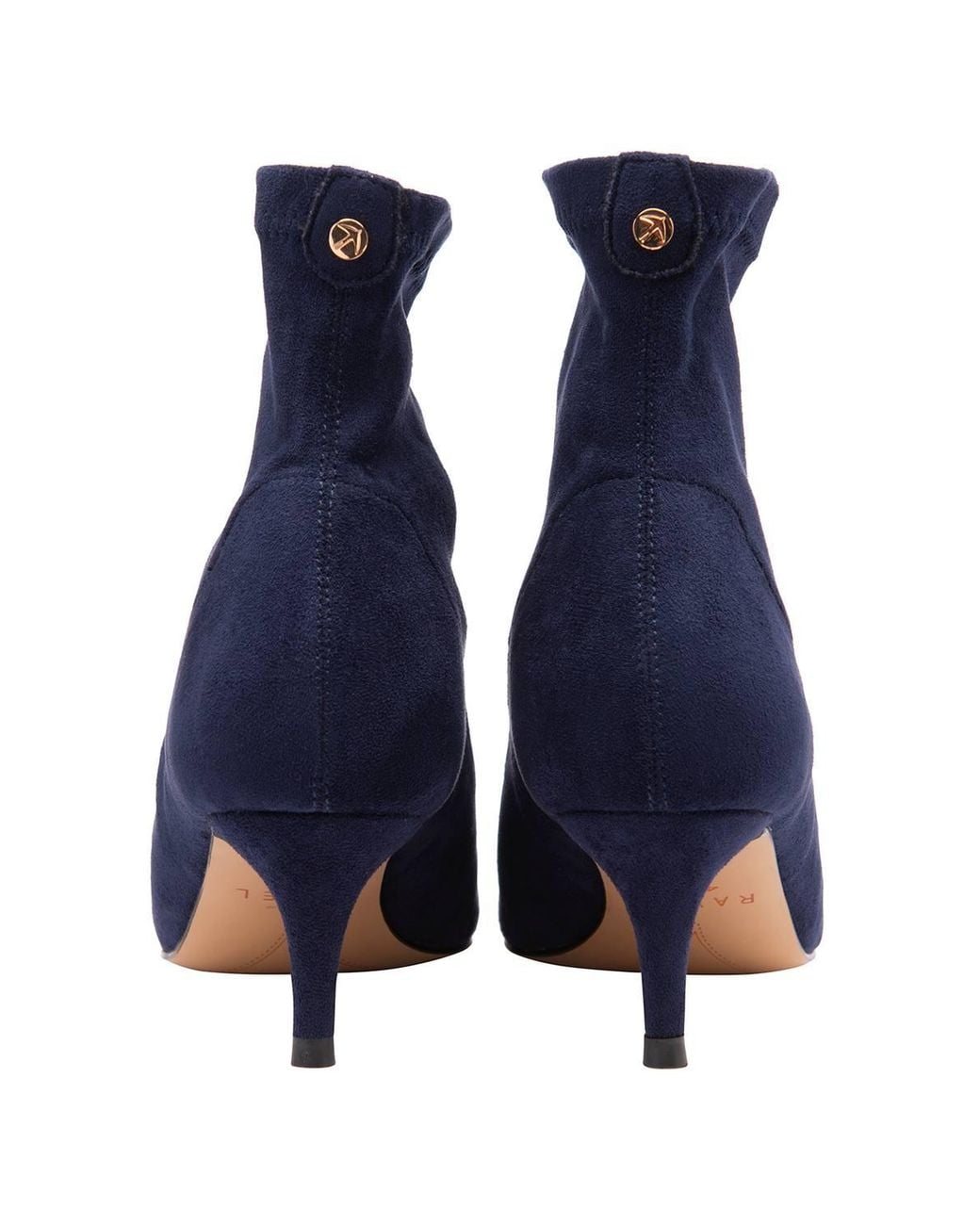 Ravel Blue 'Madruga' Pointed-Toe Sock-Boots