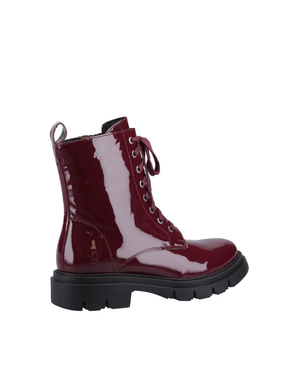 Hush Puppies Purple 'Rhea' Ankle Boots