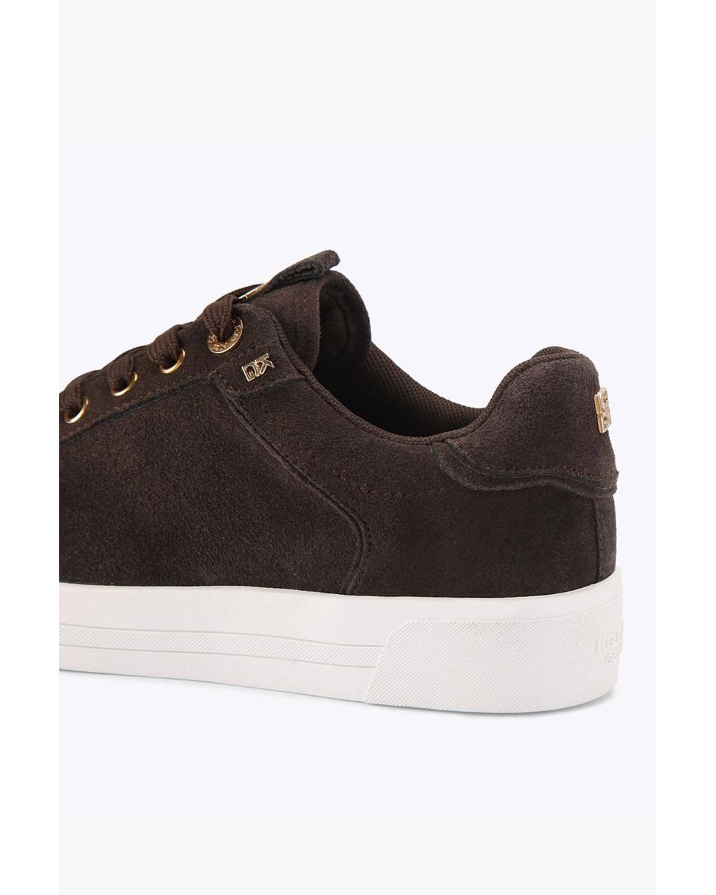 KG by Kurt Geiger Brown 'Lillian2' Suede Trainers