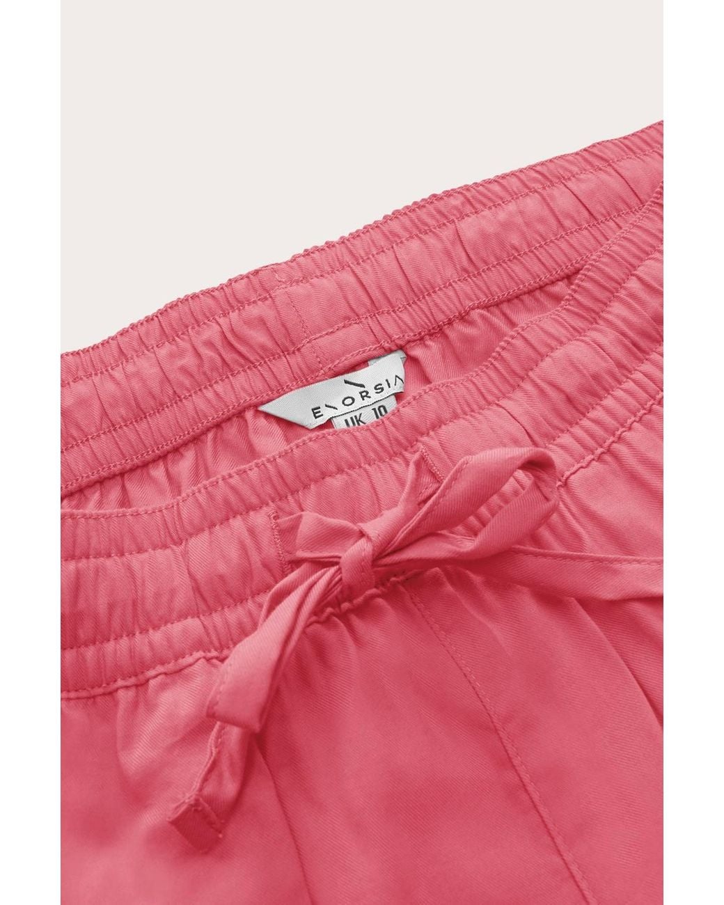 Enorsia Pink Soft Touch Button Through Shirt & Trouser Pyjama Set
