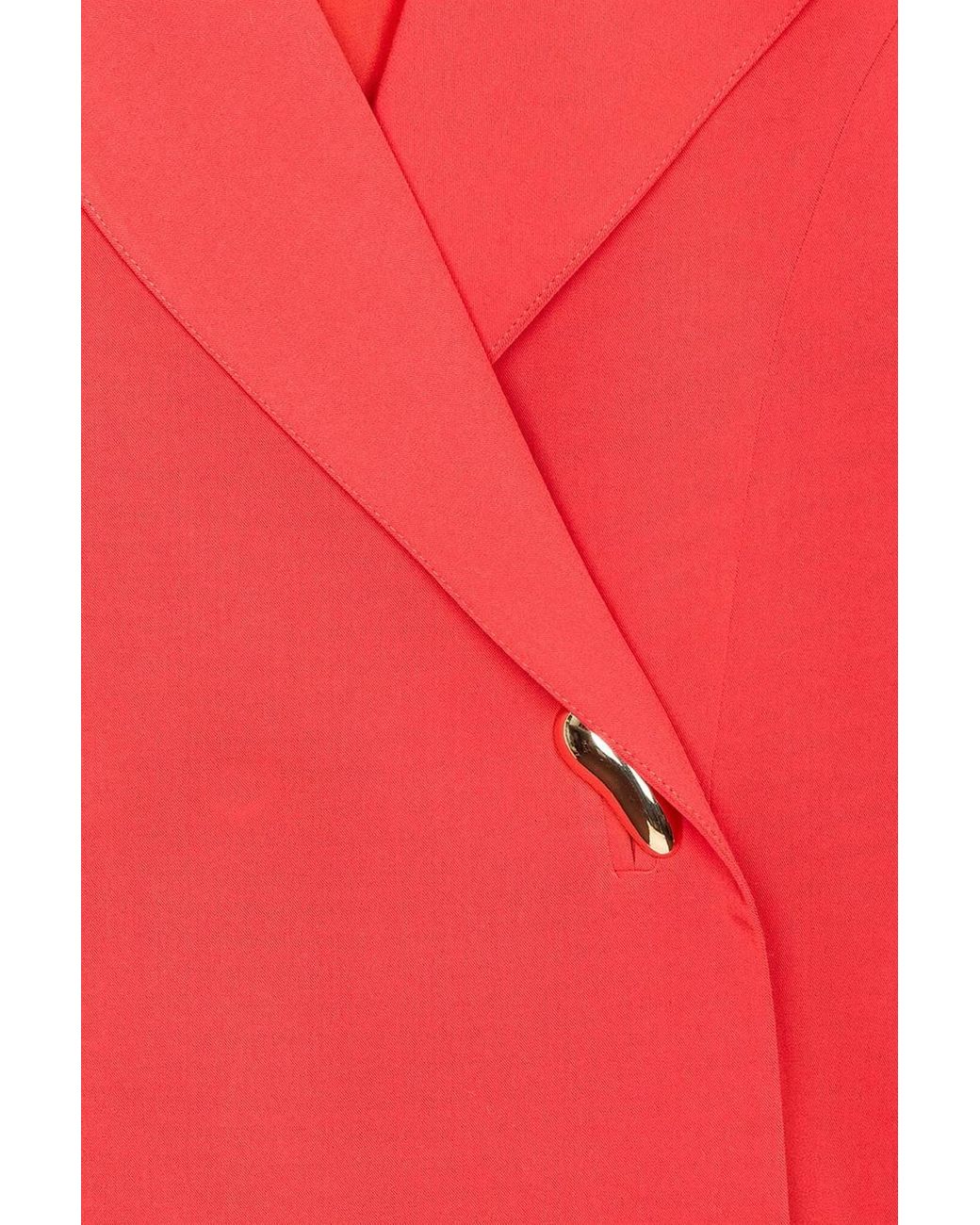 Dilvin Red Jacket