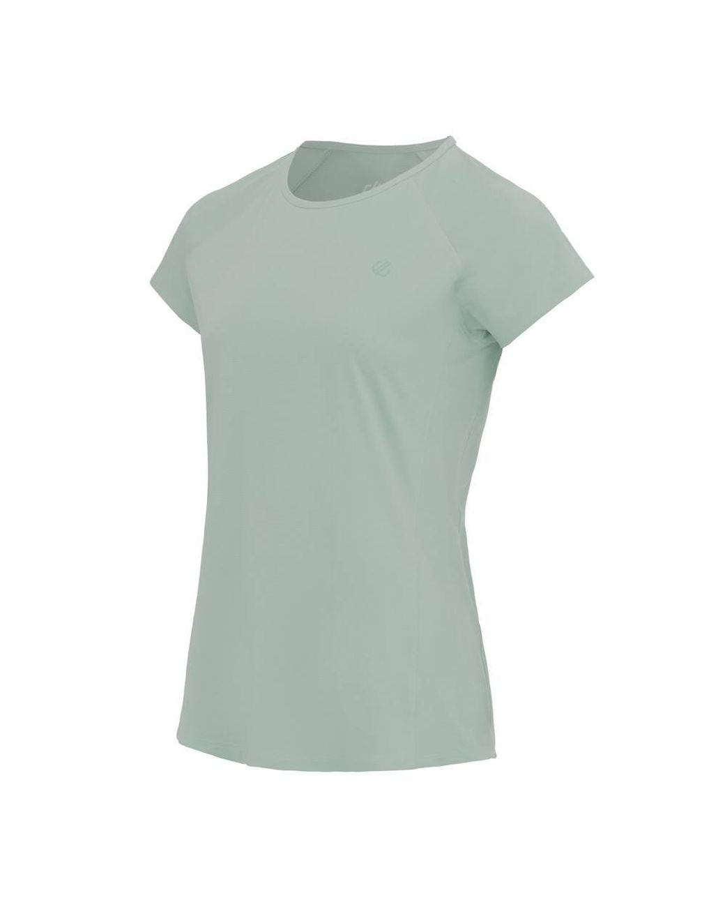 Dare 2b Green Corral Active Short Sleeved Scoop Neck T-Shirt
