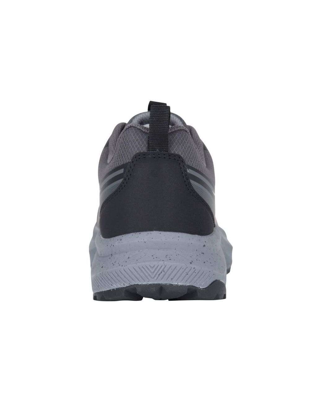 Mountain Warehouse Blue 'Momentum' Waterproof Heel & Toe Bumpers Lined Trail Running Shoes
