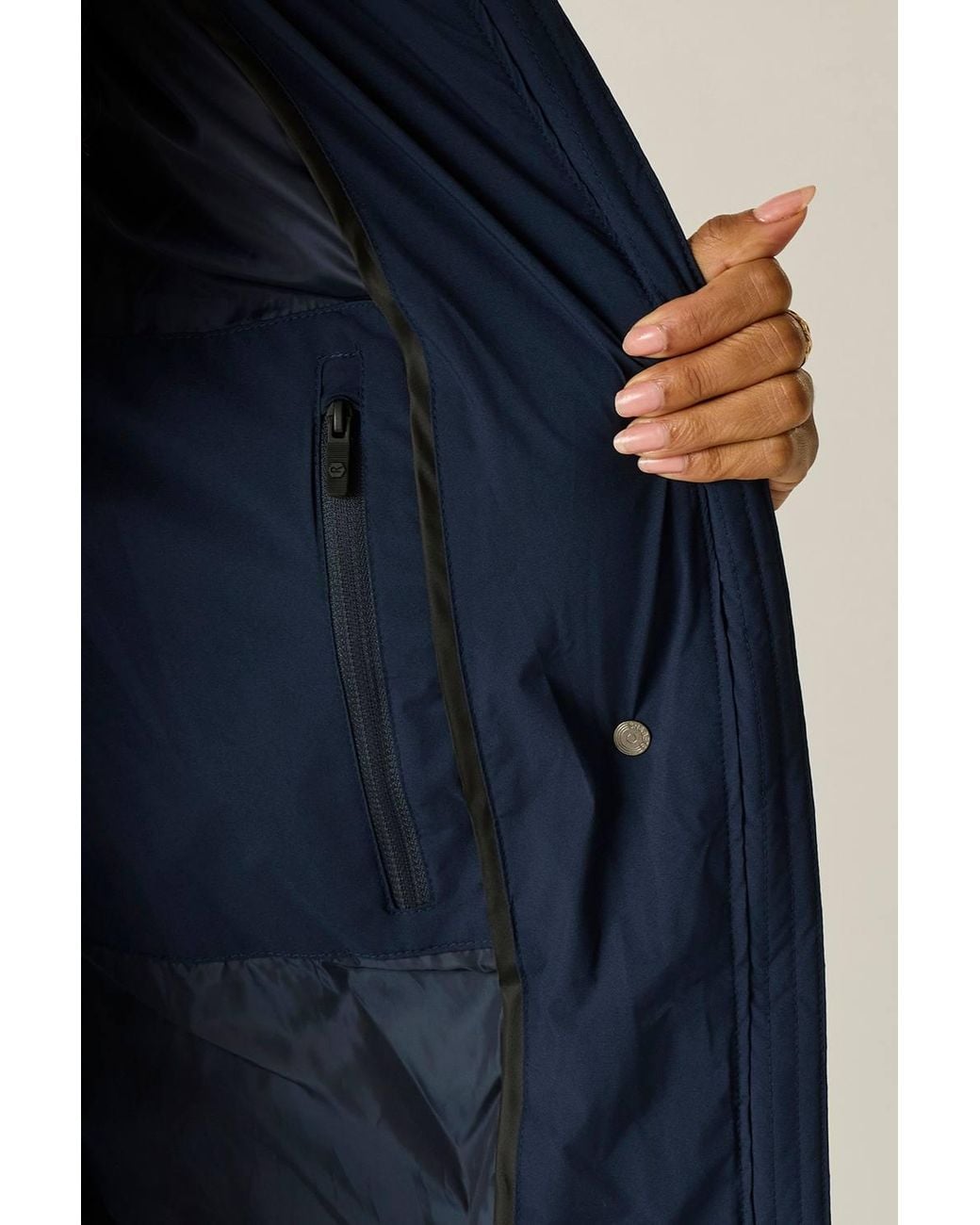 Regatta Blue Insulated Eloria Quilted Jacket