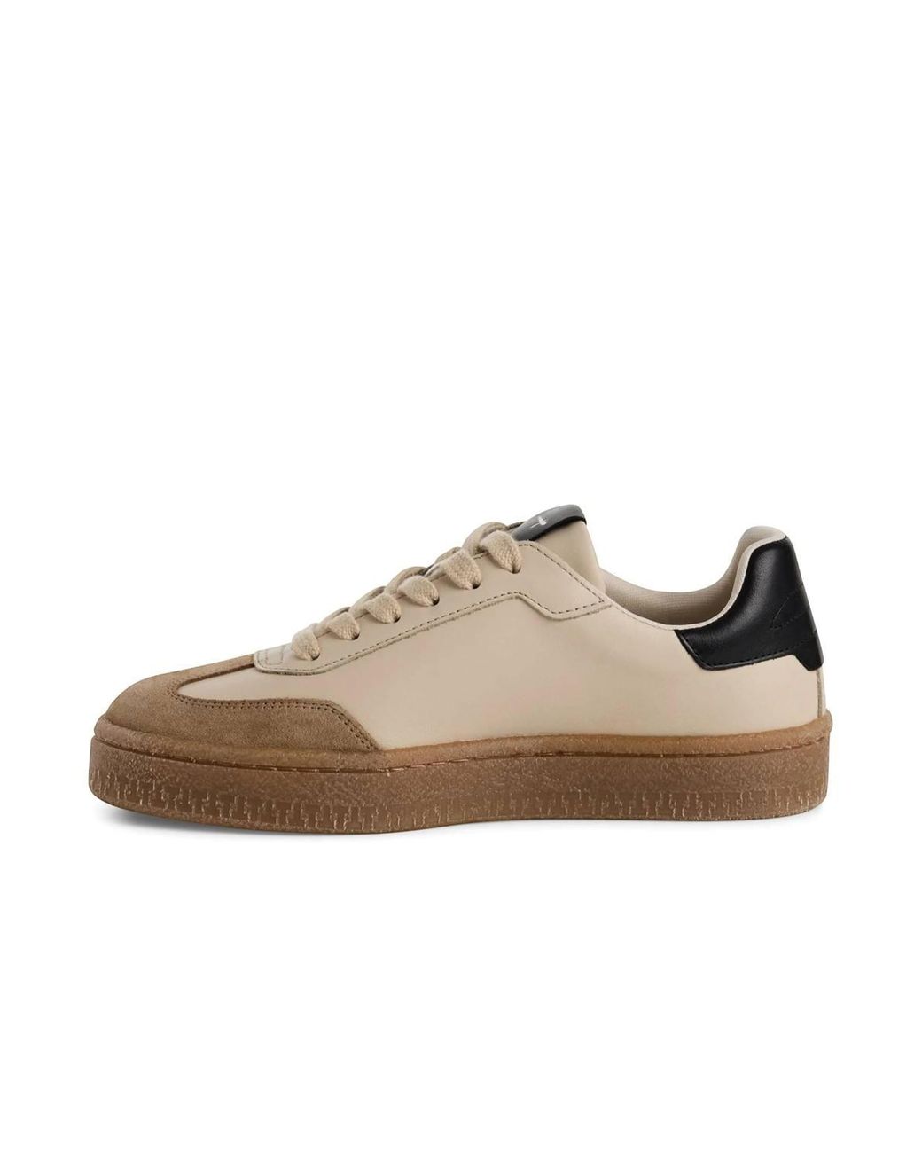 Infinity Leather Brown Tamaris Suede Leather Fashion Lace Up Sneakers