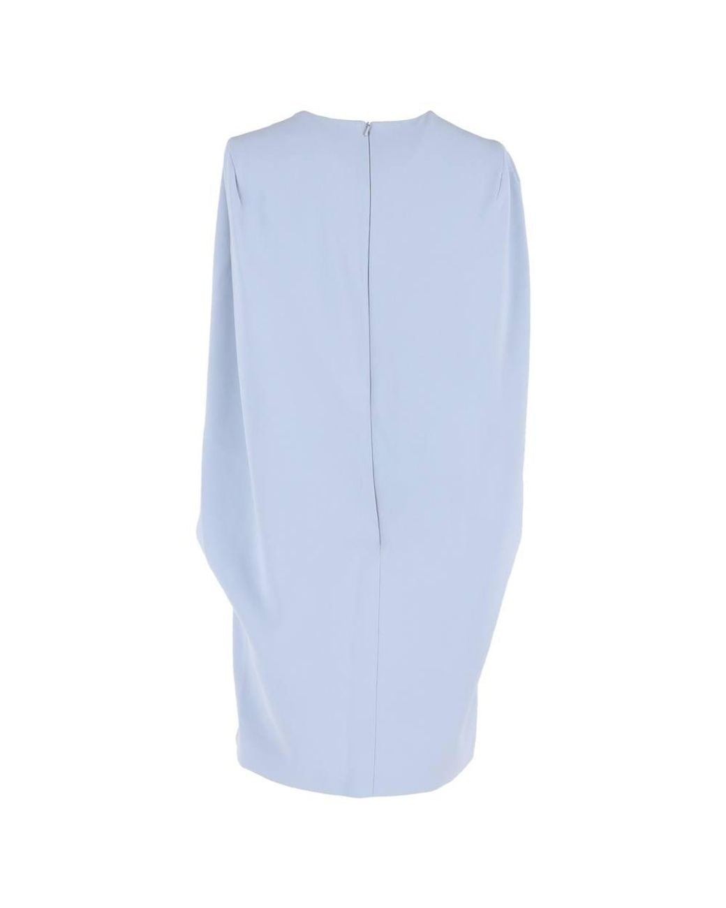 Max Mara Blue Preloved Sospiro Cape Mini Dress