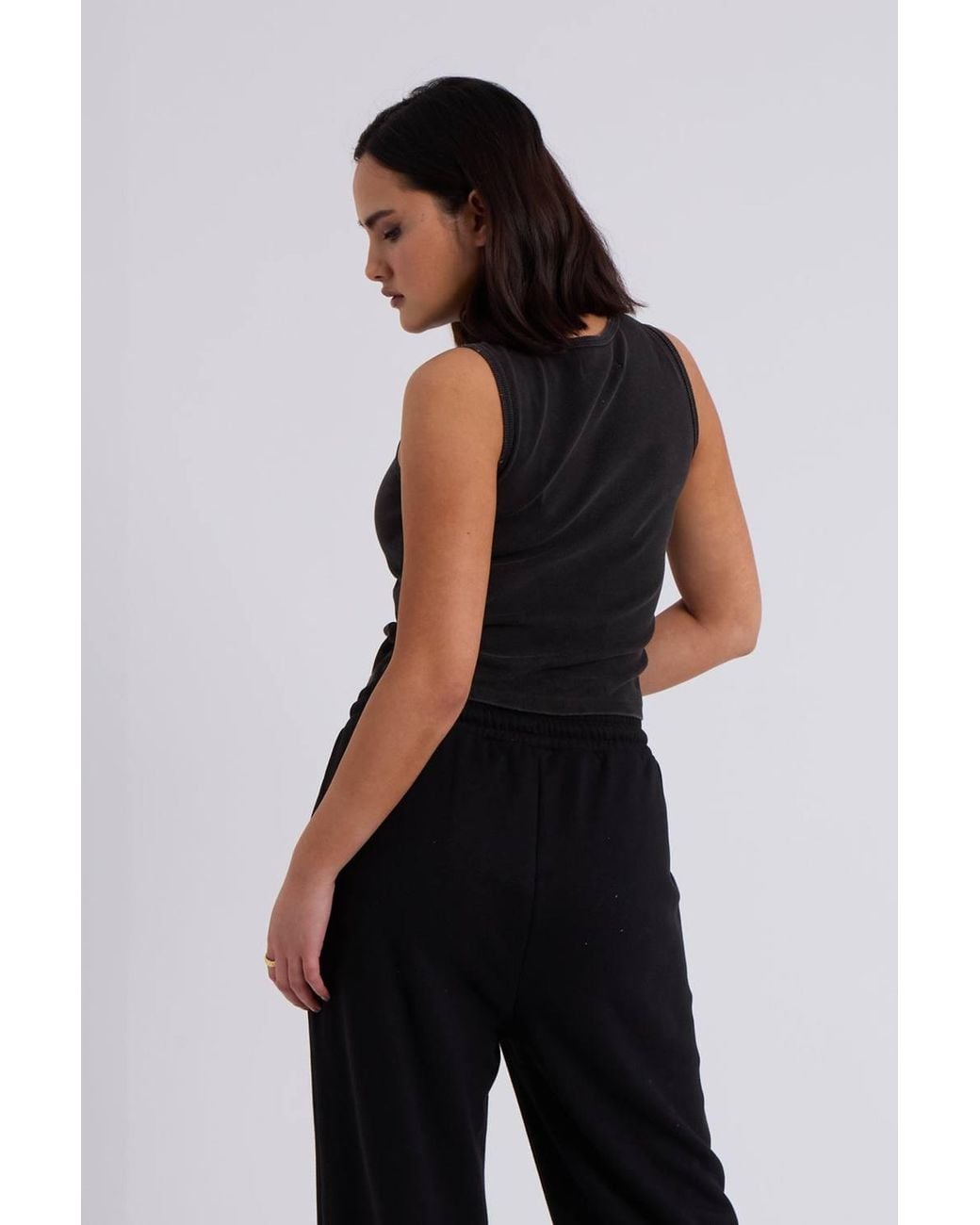 Urban Bliss Black Wide Leg Jogger