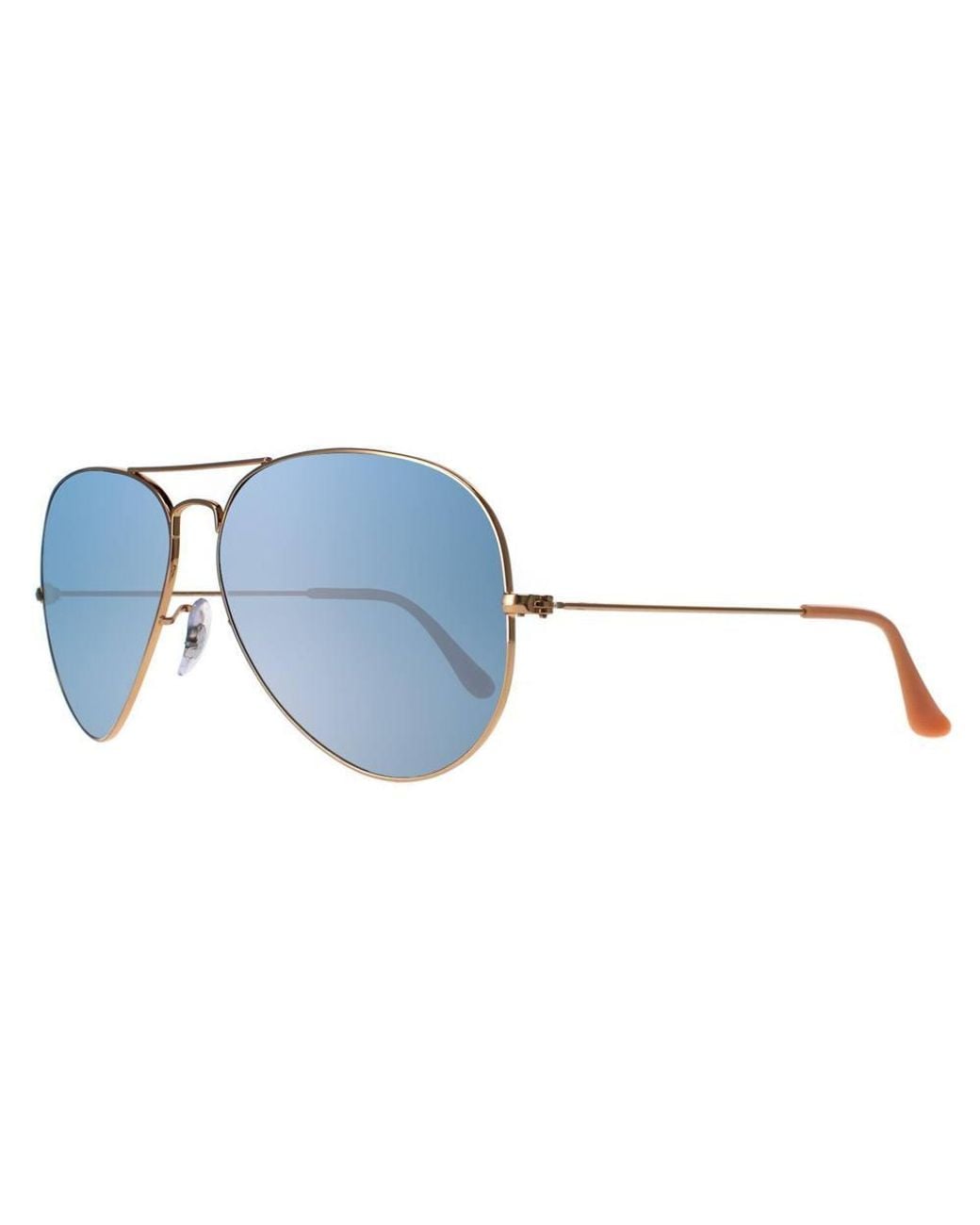 Ray-Ban Blue Aviator Gradient Sunglasses