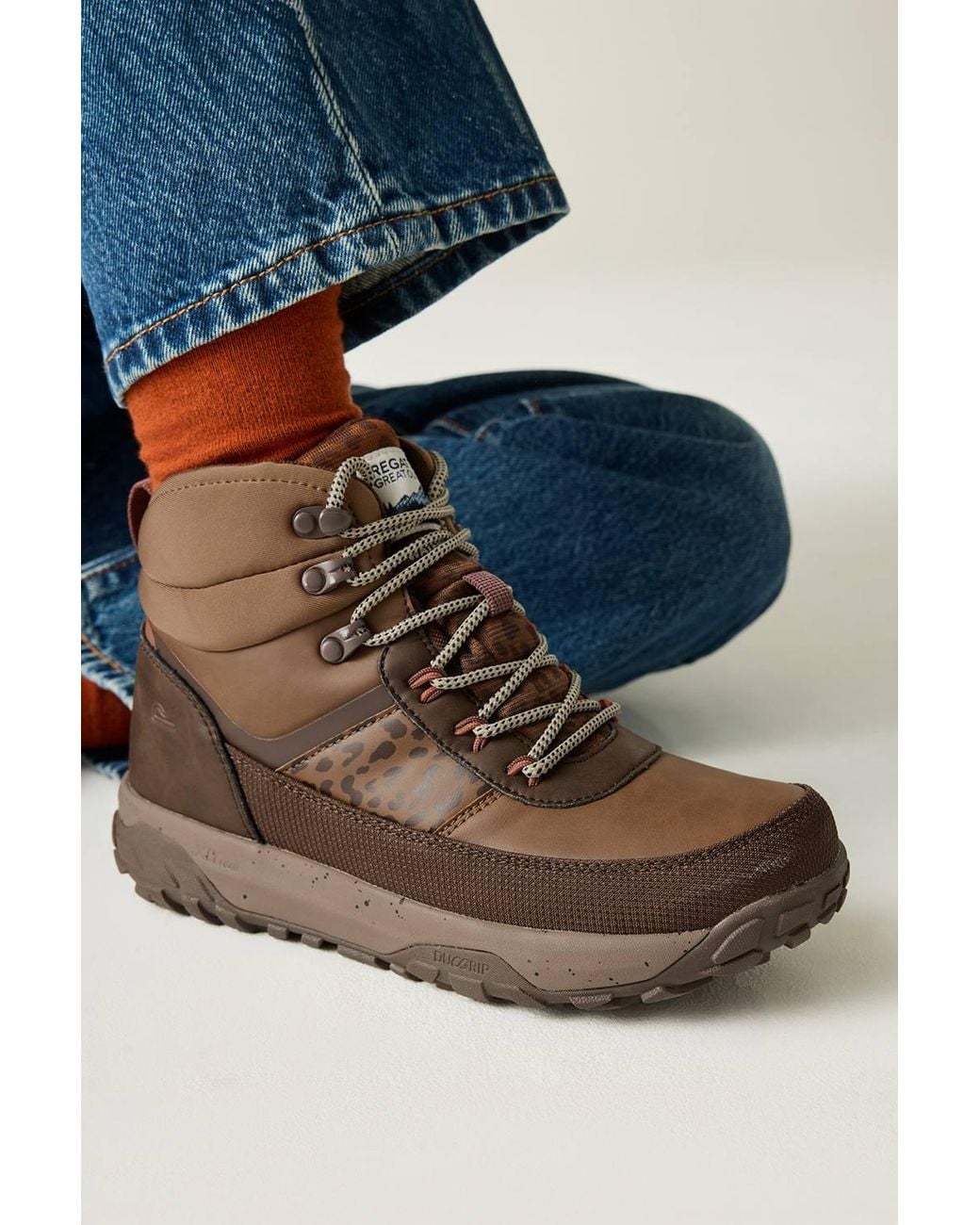 Regatta Blue Shayford Breathable Waterproof Walking Boots
