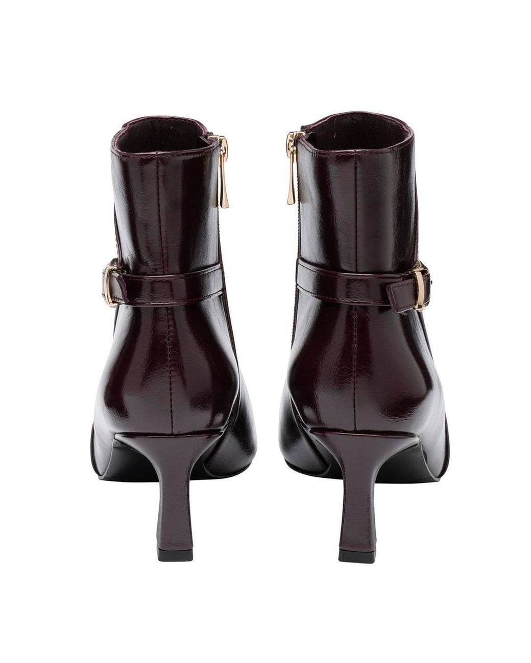 Lotus Brown 'Ripley' Heeled Ankle Boots