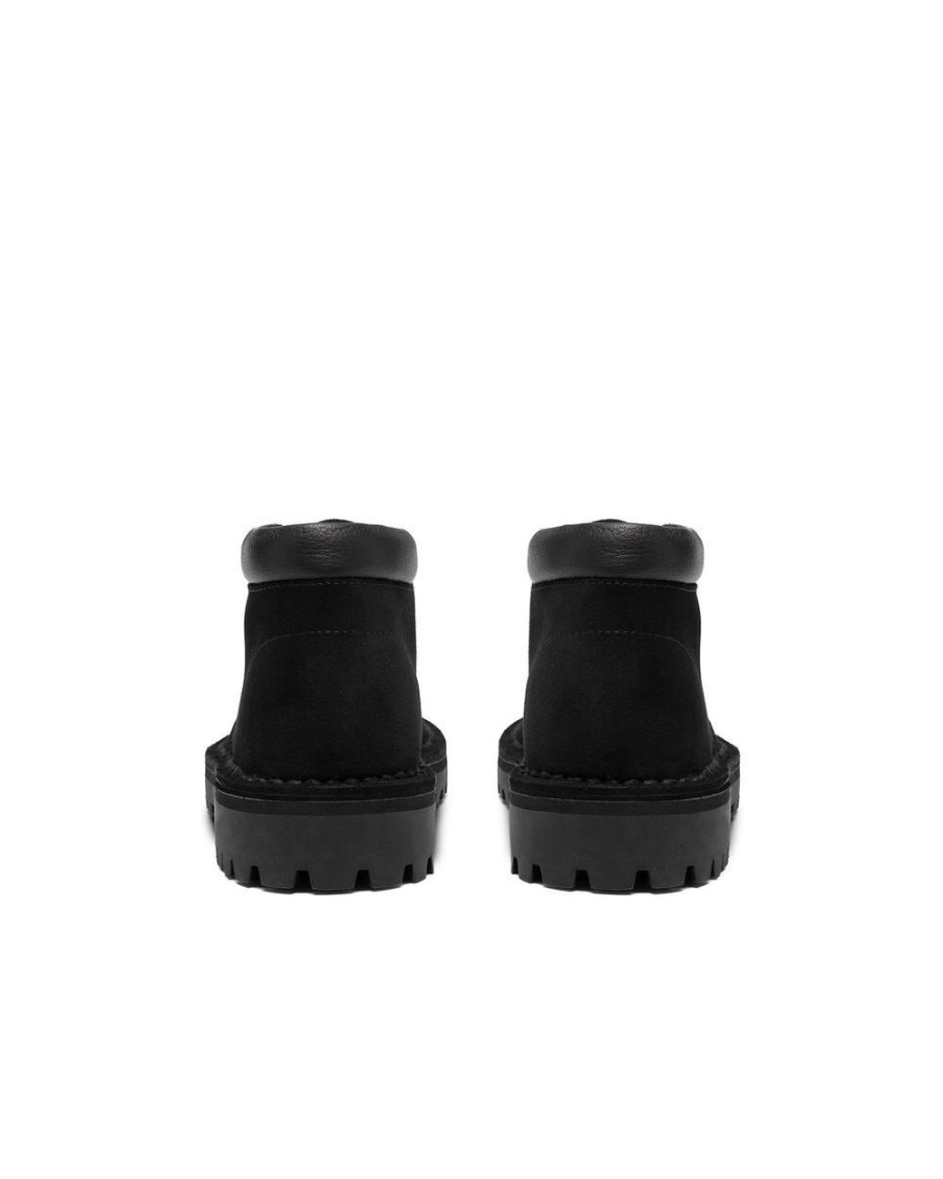 Clarks Black Dsrt2456 Rock Suede Ankle Boots, Desert Boots, Lace Up