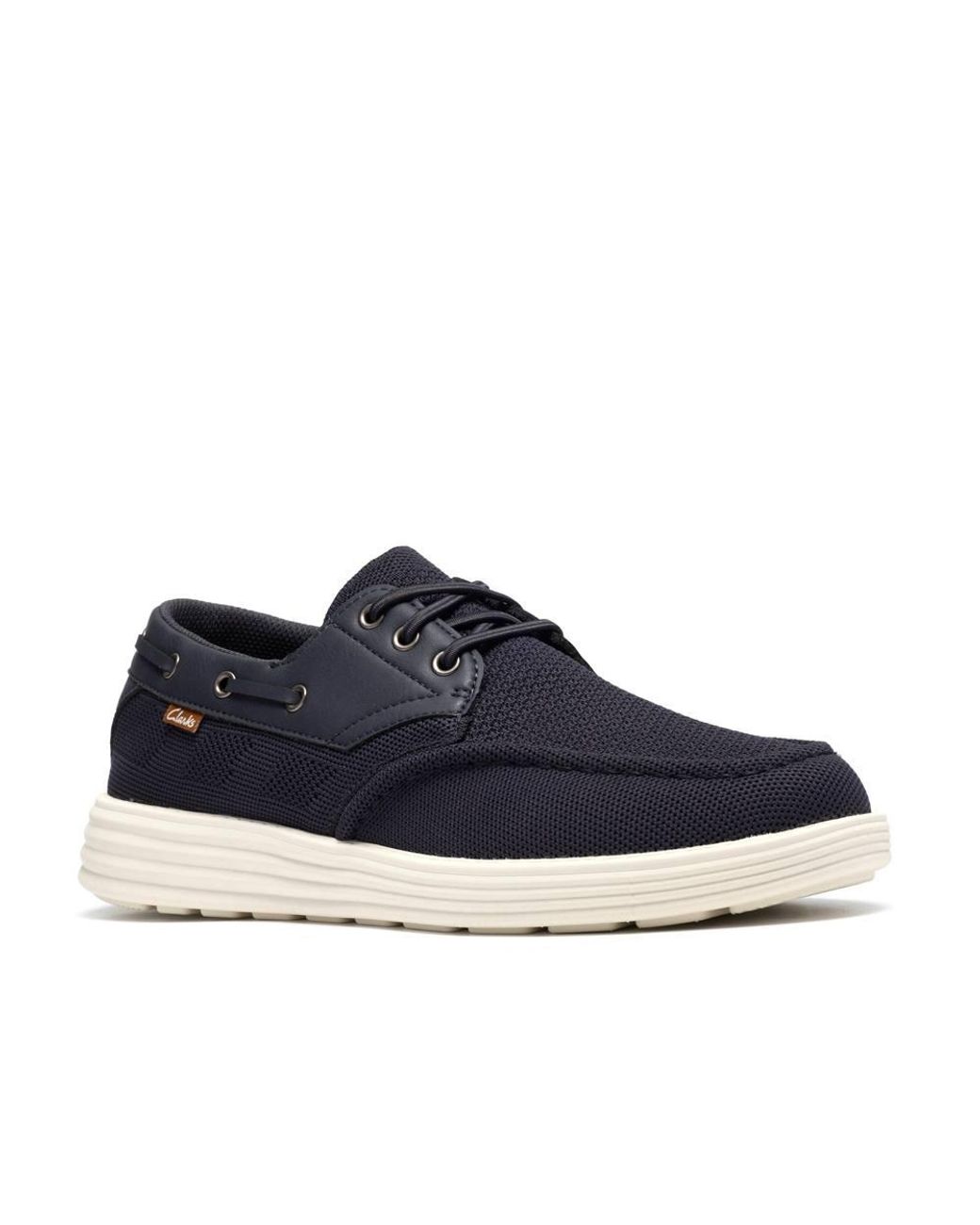 Clarks Blue Seaton Lace for men
