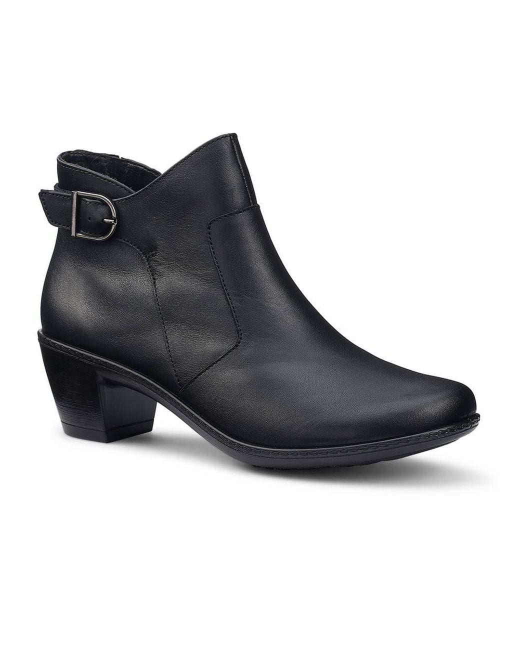 Hotter Blue 'Madison' Ankle Boots
