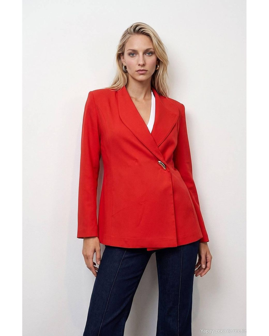 Dilvin Red Jacket