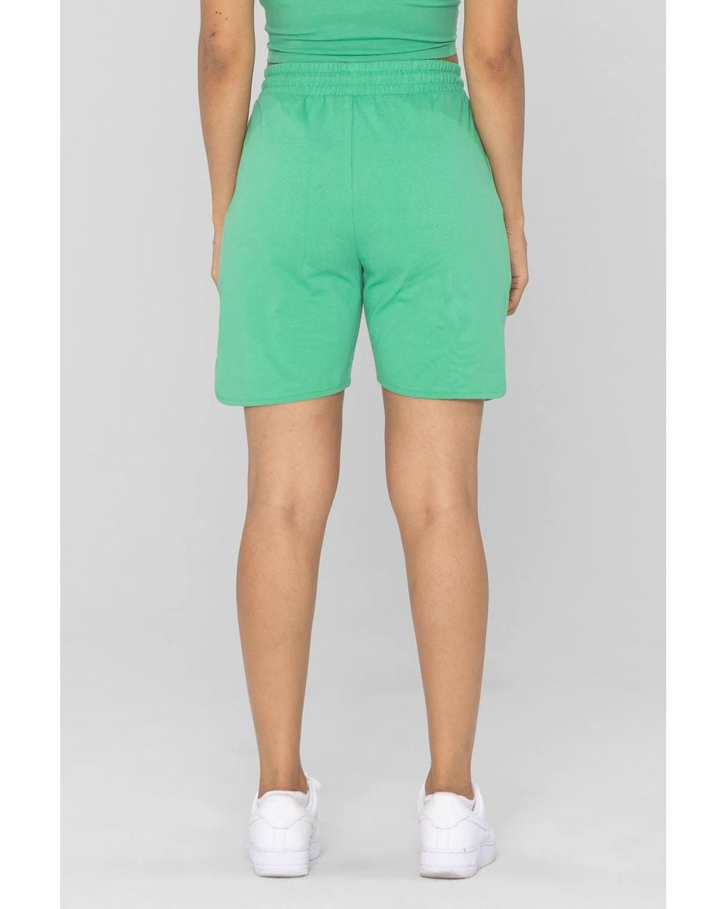Enorsia Green Comfort Fit Walking Shorts