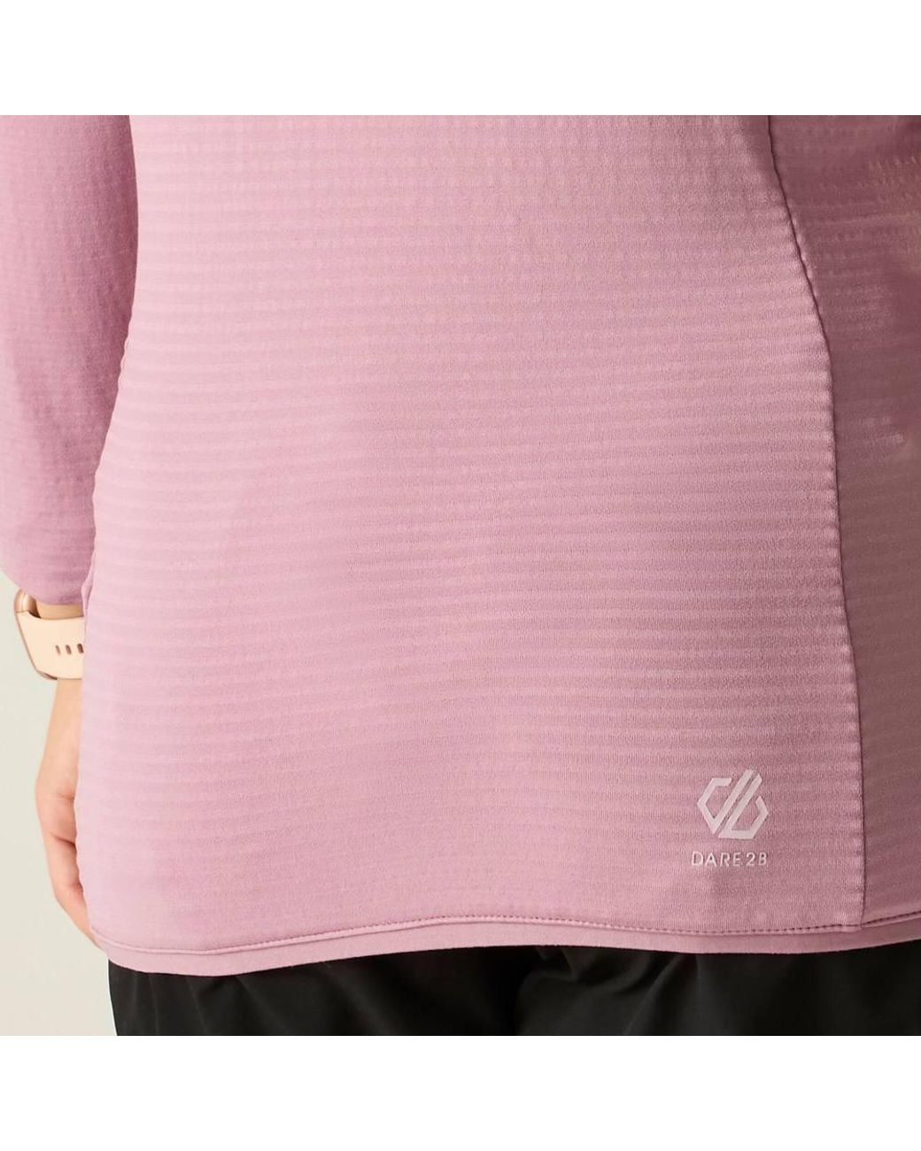 Dare 2b Purple Torrek Textured Full Zip Stretch Midlayer