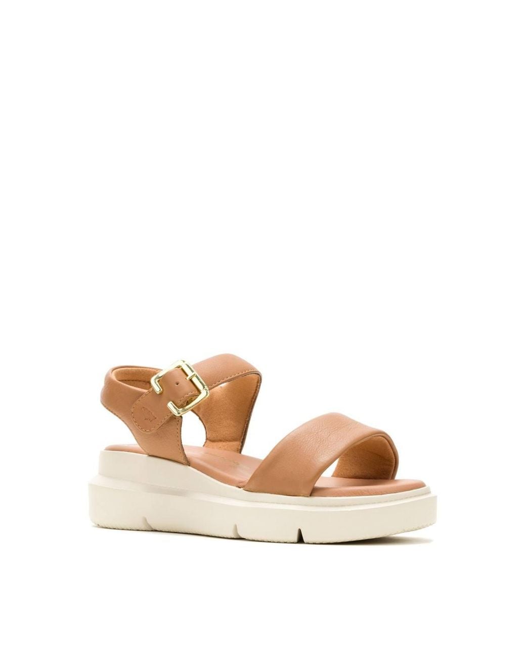 Hush Puppies Natural Uplift Quarter Strap
