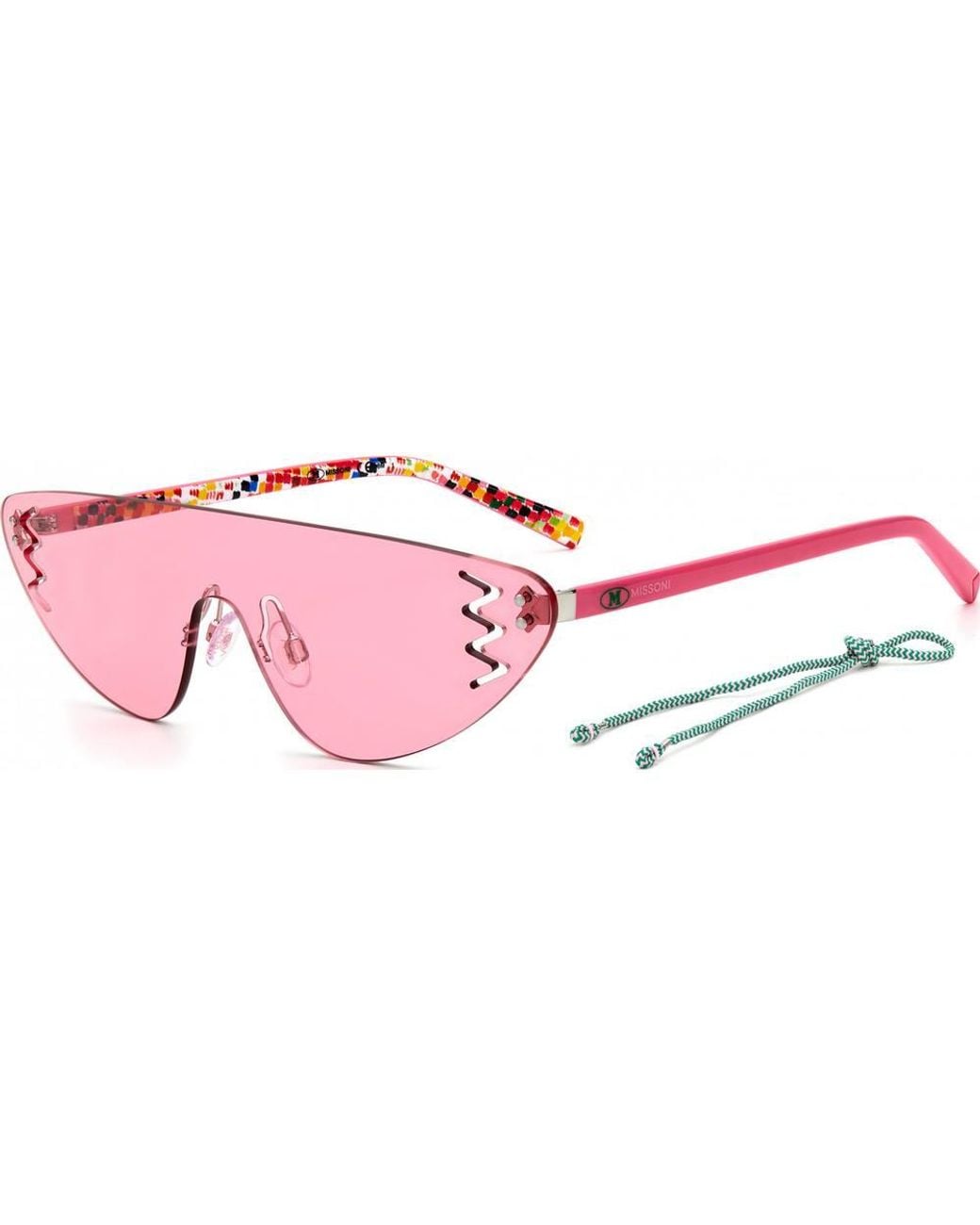 Missoni Pink Mmi-0001-S-Mu1 Other Sunglasses