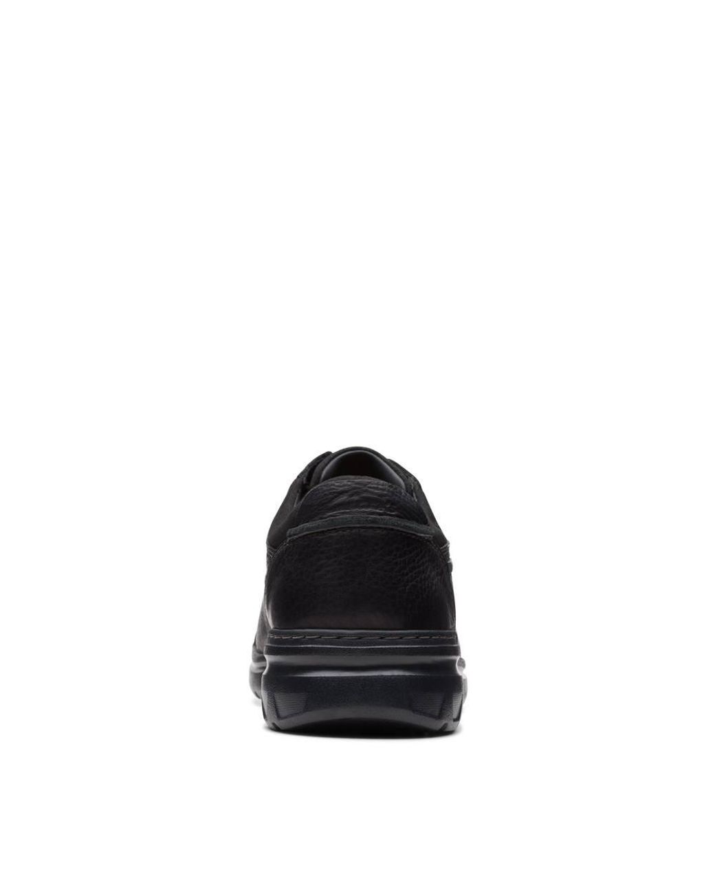 Clarks Black Rockie Walk Gore-Tex Leather Derby Shoes, Lace Up for men
