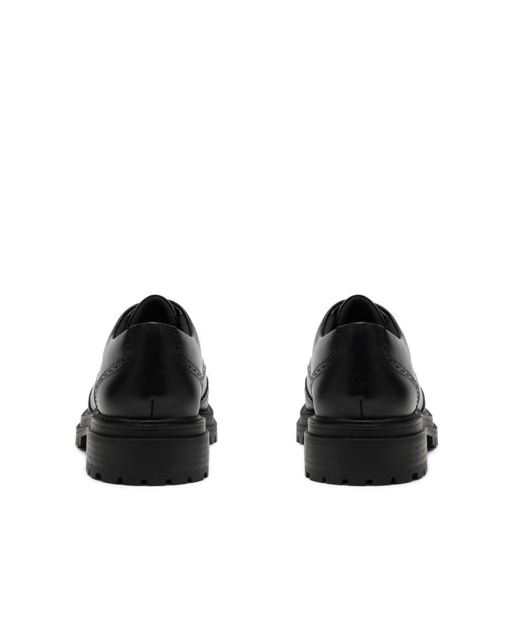 Clarks Black Brena Lace Leather Derby Shoes, Lace Up