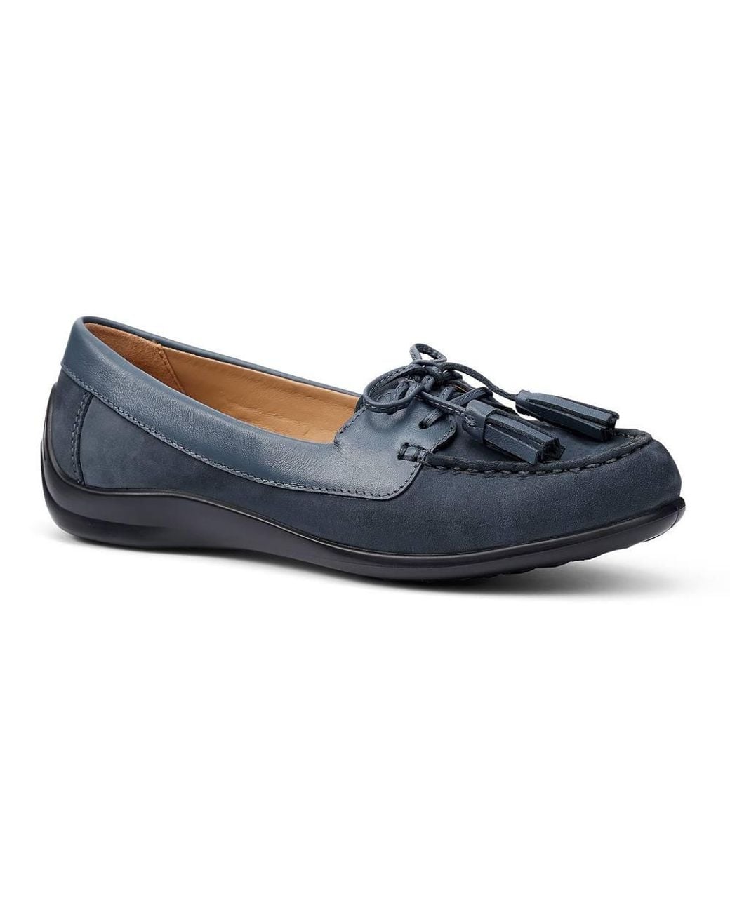 Hotter Blue 'Bay Ii' Loafers