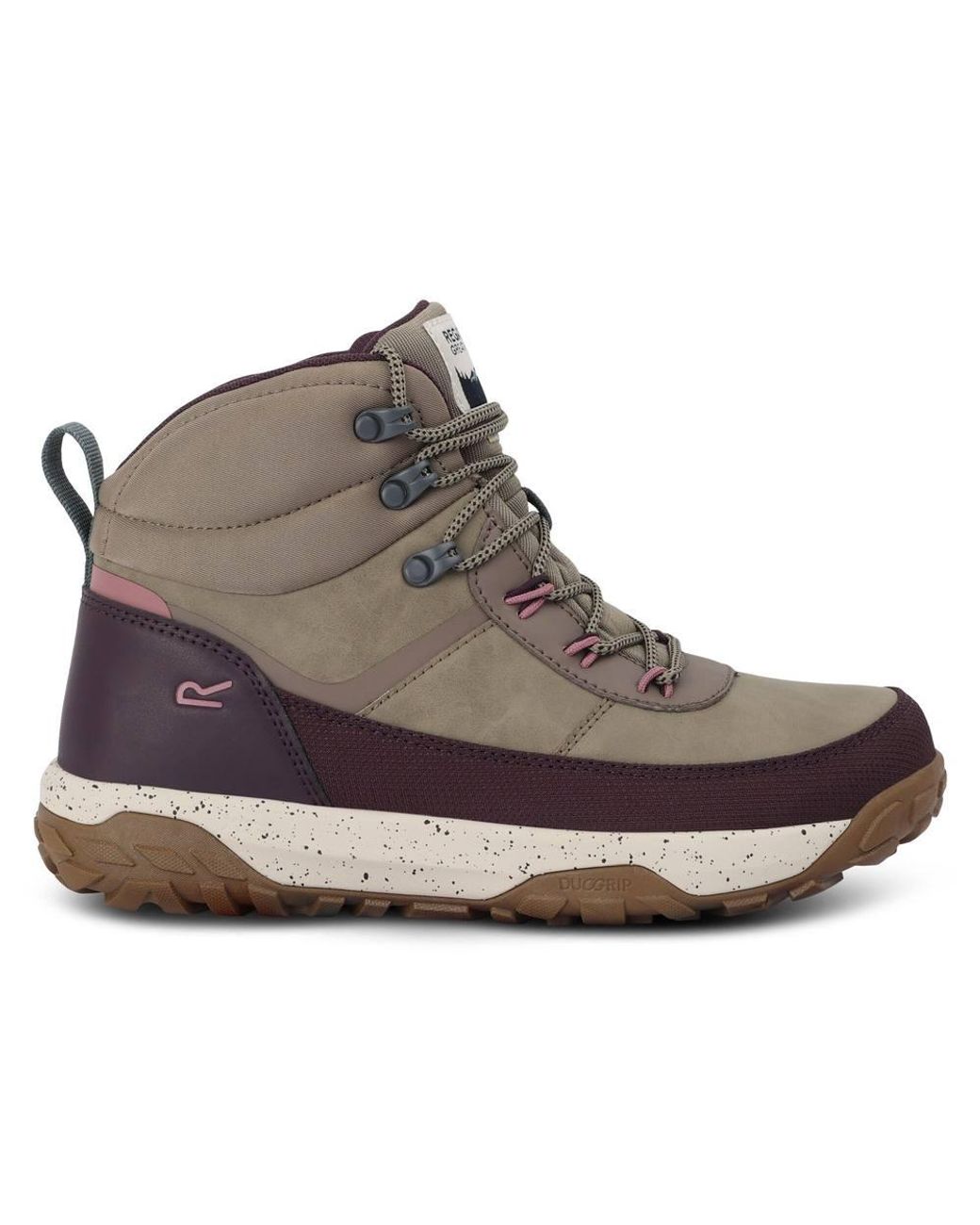Regatta Purple Shayford Breathable Waterproof Walking Boots