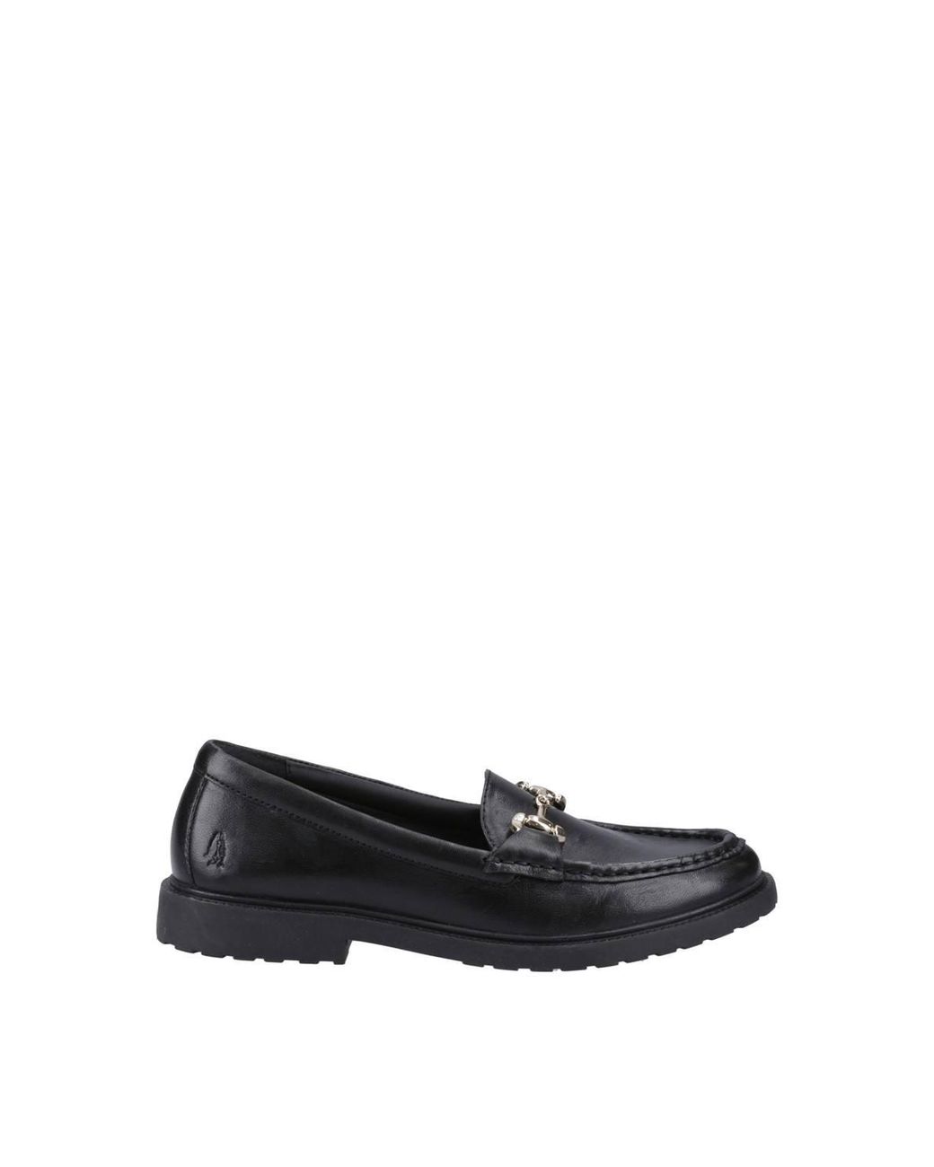 Hush Puppies Black Verity Snaffle Loafer
