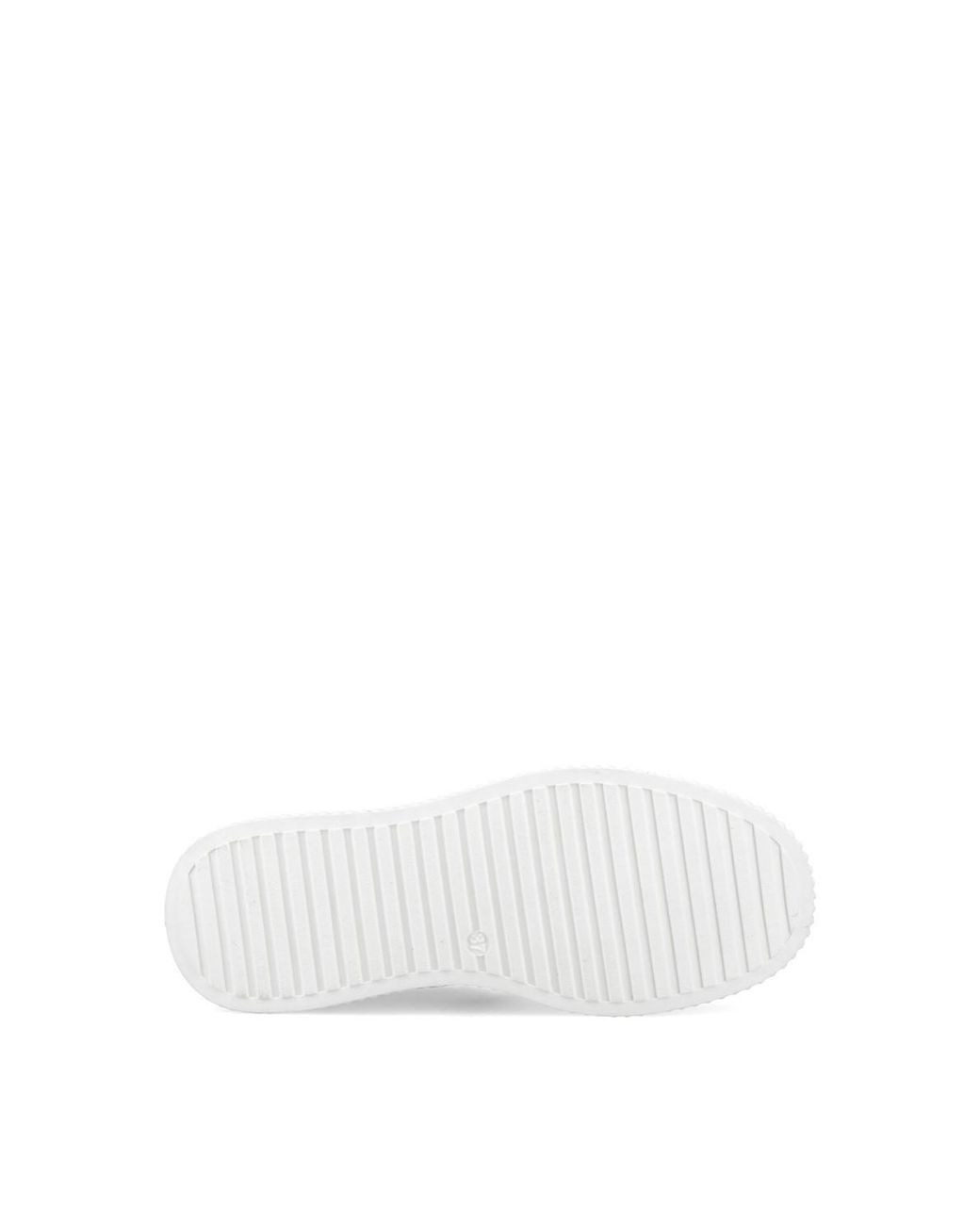 Hush Puppies White Holly Sneaker