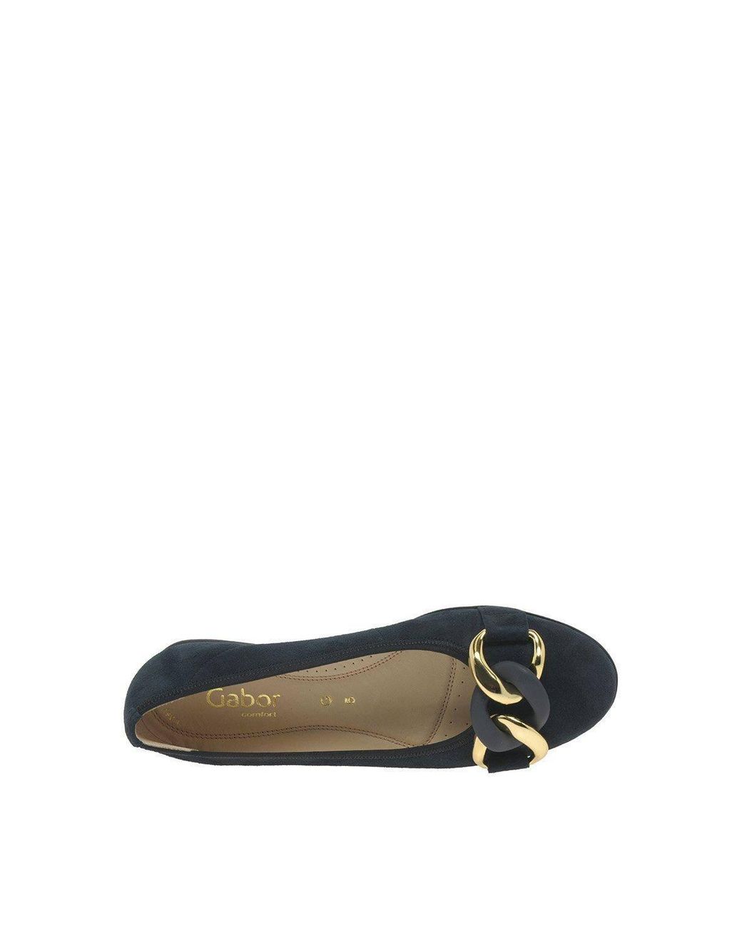 Gabor Black 'Sabia' Casual Shoes