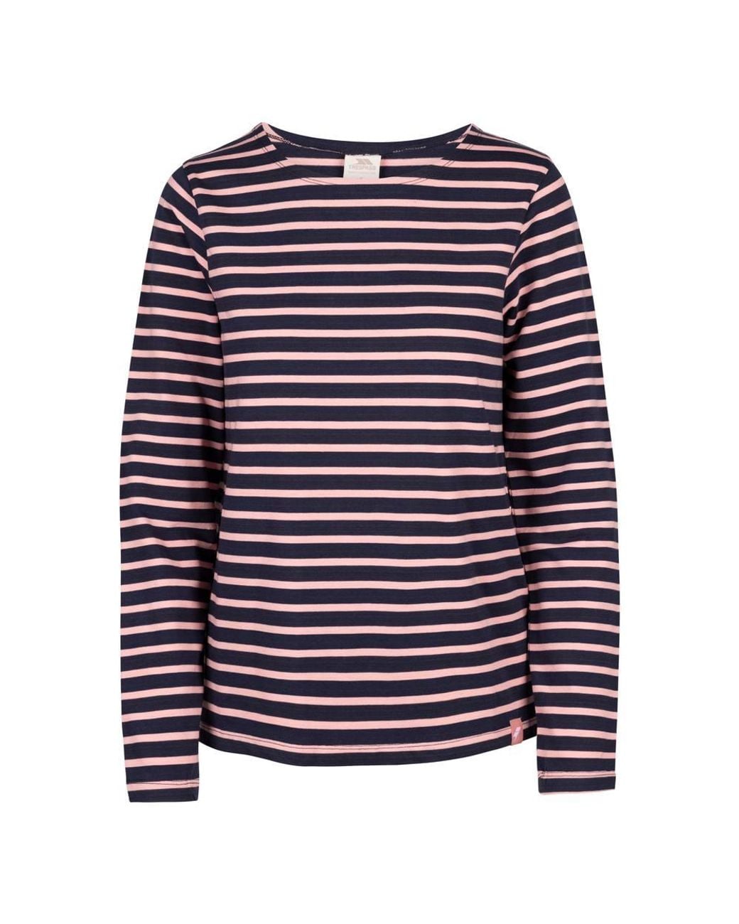 Trespass Blue Karen Yarn Dyed Stripe Shirt