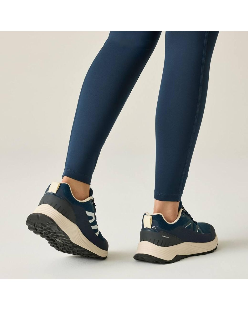 Regatta Blue Ravika Waterproof Walking Shoes