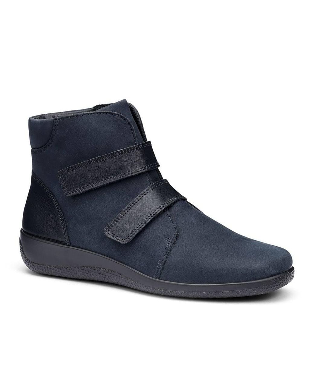 Hotter Blue Wide Fit 'Astra' Ankle Boots
