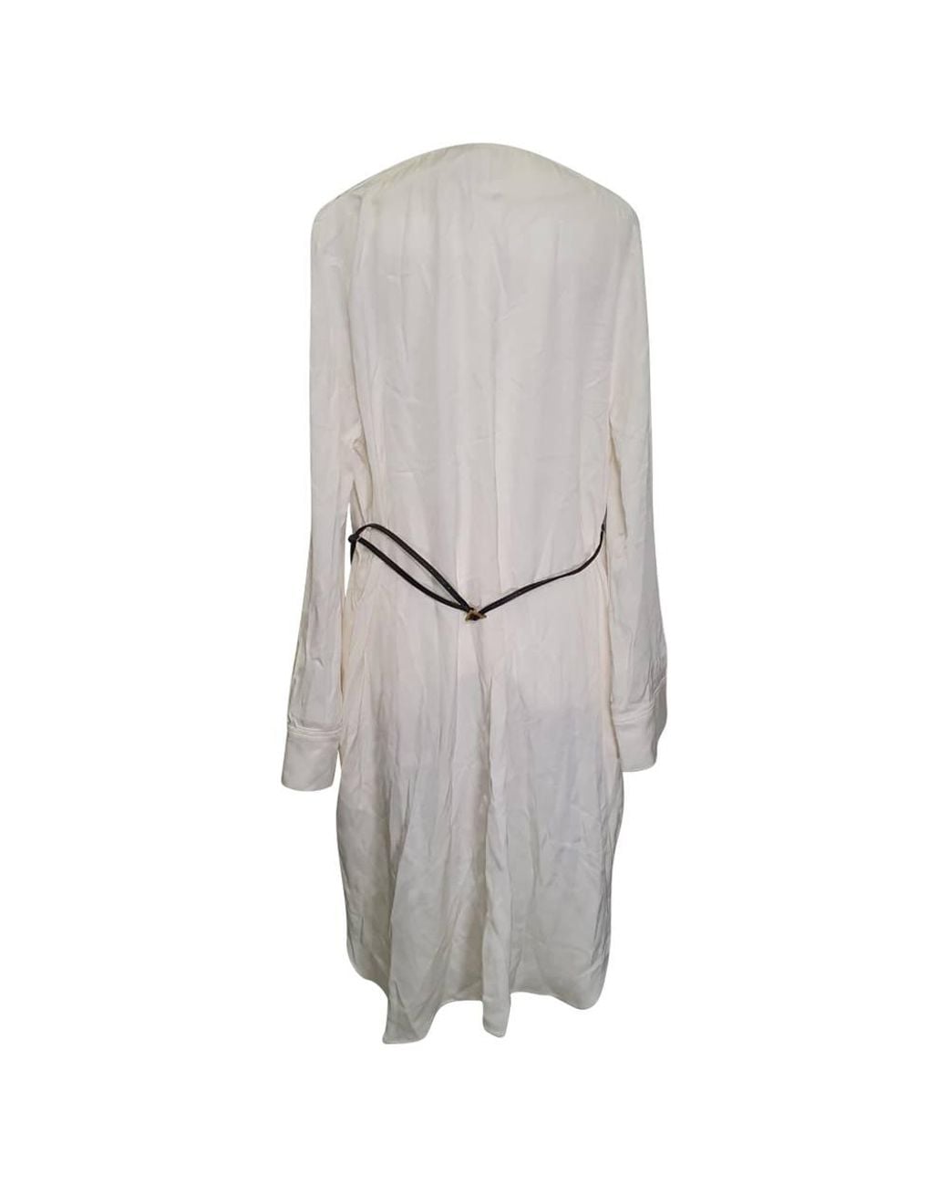 Bottega Veneta Gray Preloved Belt Dress