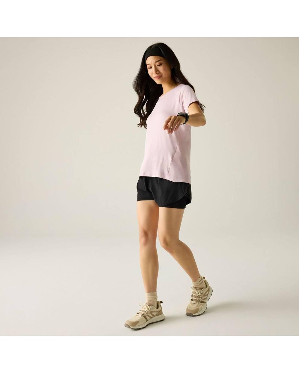 Regatta Multicolor Limonite Short Sleeved Marl T-Shirt