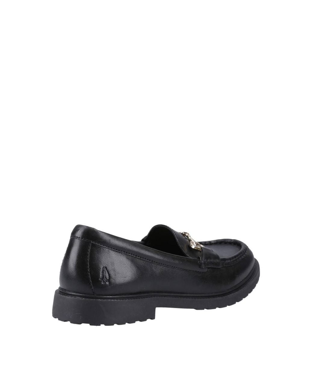 Hush Puppies Black Verity Snaffle Loafer