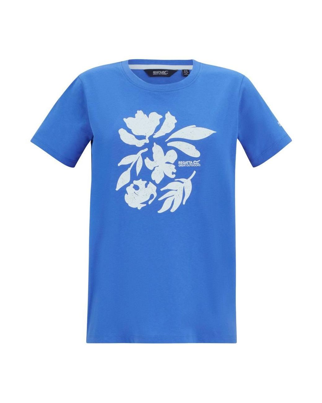 Regatta Blue Filandra Ix Short Sleeved Graphic T-Shirt