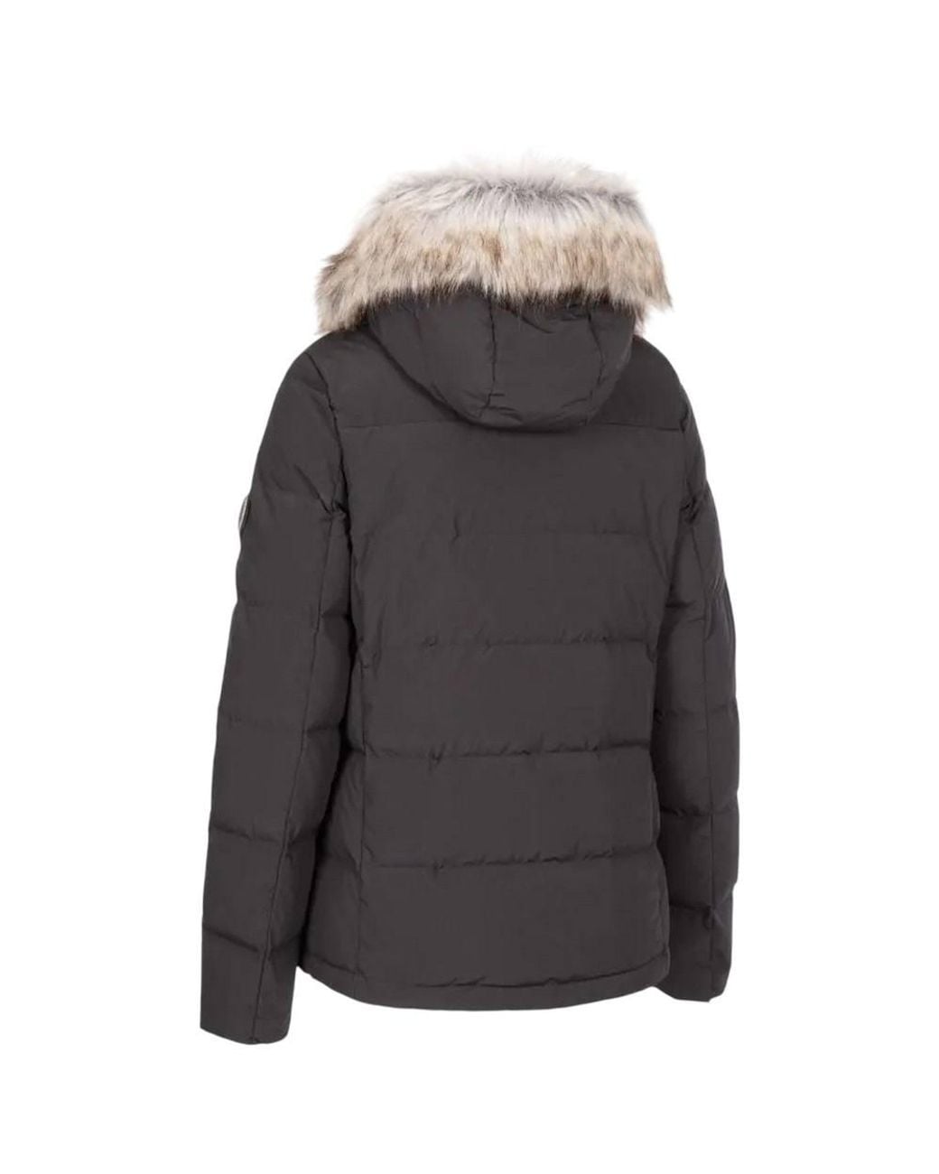 Trespass Black Dlx Down Jacket